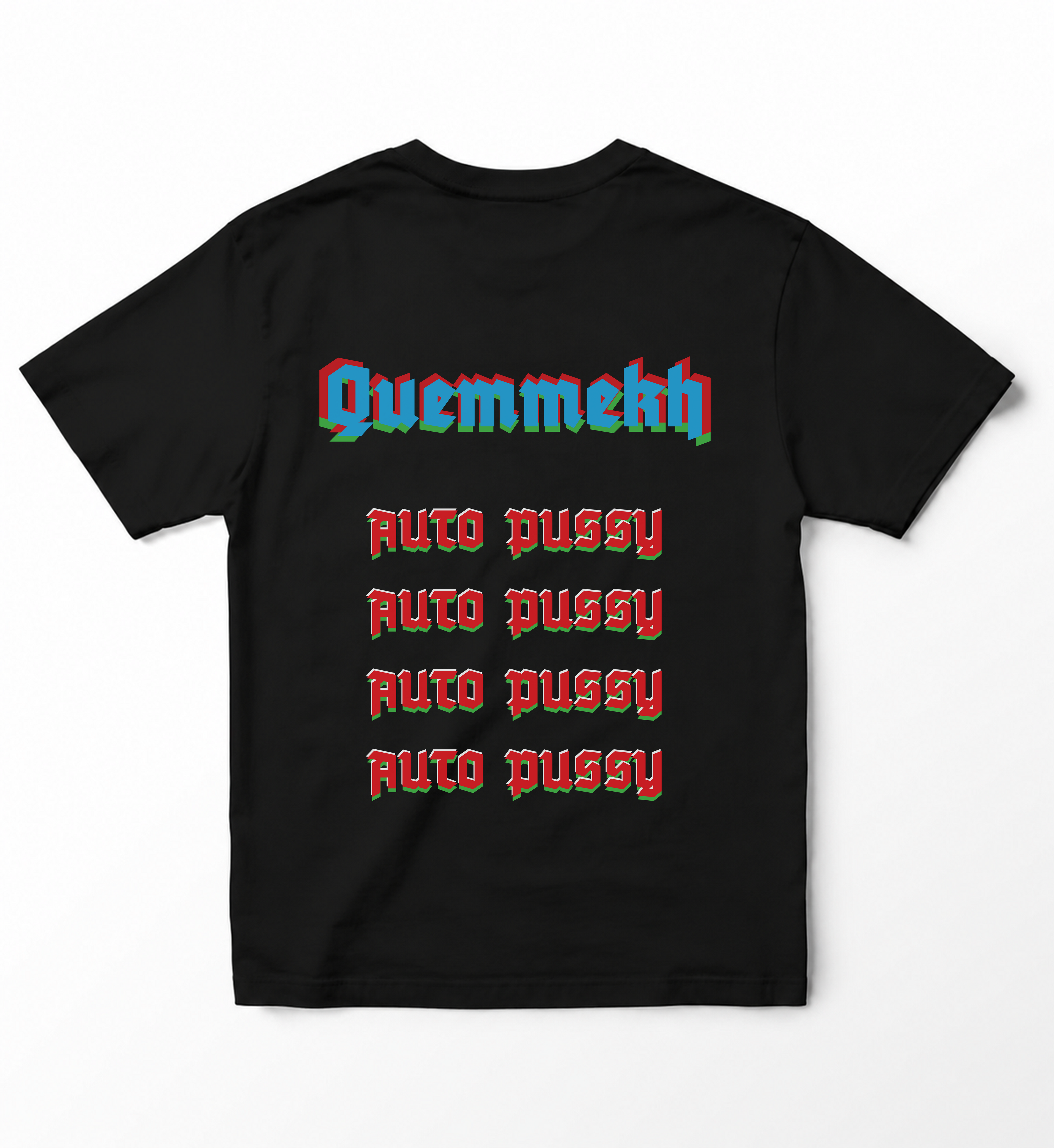 QUEMMEKH ICONS - AUTOPUSSY T-SHIRT