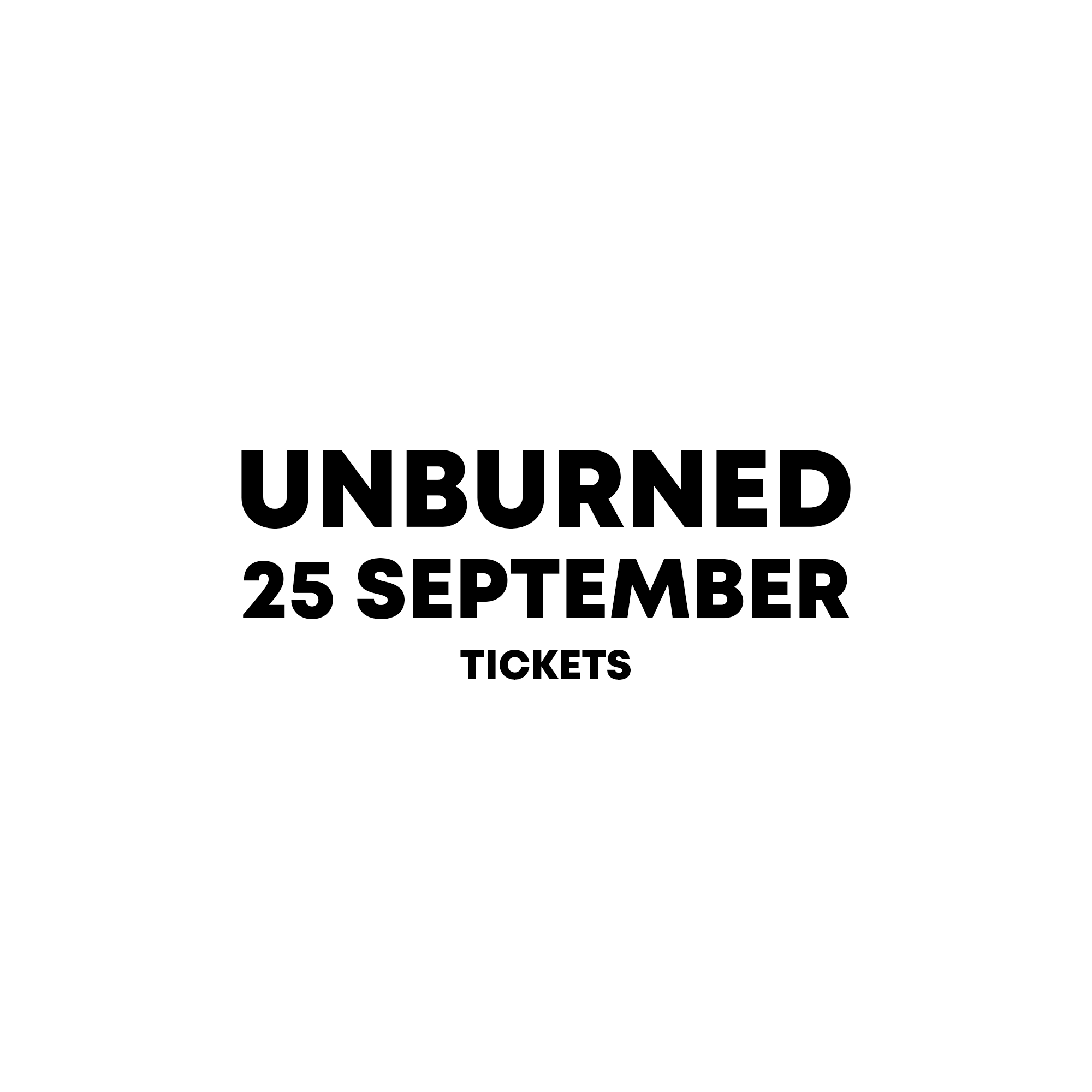25 September I Basket  Tickets